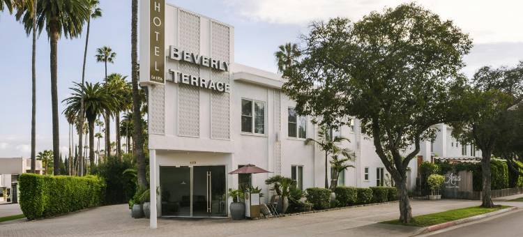 比佛利露台酒店-比佛利山和西好莱坞(Hotel Beverly Terrace - Beverly Hills West Hollywood)图片