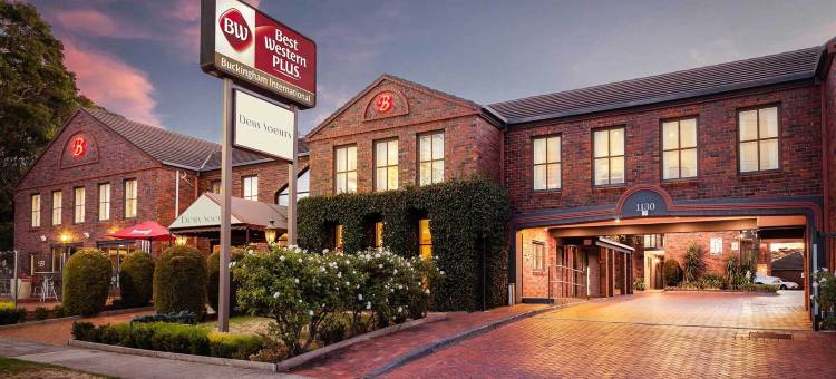 白金汉贝斯特韦斯特优质国际酒店(Best Western Plus Buckingham International)图片