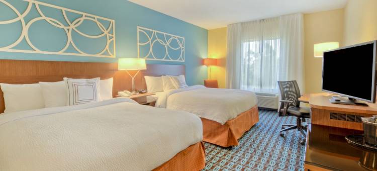 Fairfield Inn & Suites Durham Southpoint图片