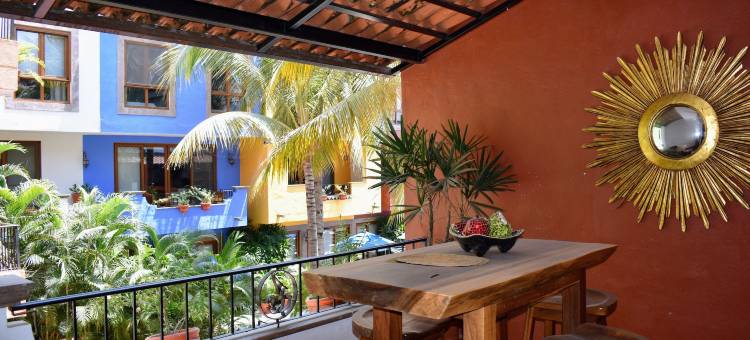 Casa Lotería -Pueblito Sayulita- Colorful, Family and Relax Experience with Private Parking and Pool图片