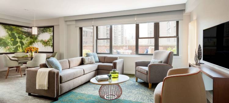 索内斯塔延长住宿套房酒店(The Gardens Sonesta ES Suites New York)图片