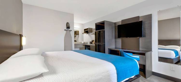 创意6沃科，德克萨斯州 - 市中心 - 贝勒大学(Studio 6 Waco, TX - Downtown - Baylor)图片