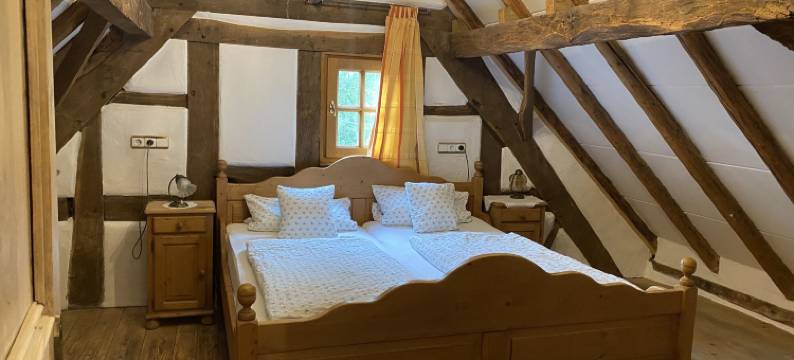 Historische Wassermühle图片