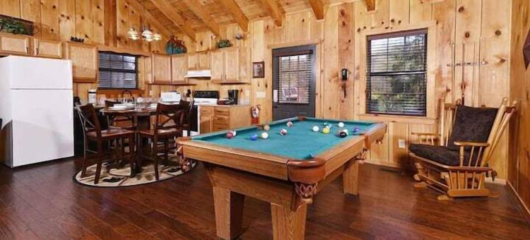 Moonshine Holler Pool Table Hottub Gburg Pigeon Forge 8 Miles图片