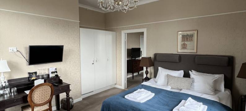 班霍尔姆海滨酒店(Bandholm Badehotel)图片