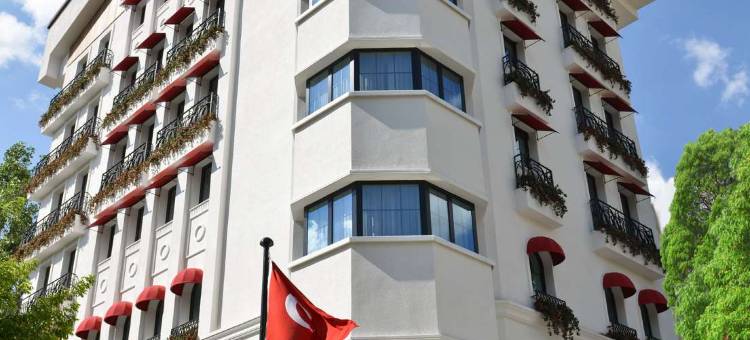 安卡拉华威酒店(Warwick Ankara)图片