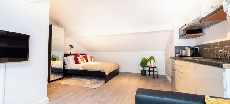 挺拔的利物浦城市 - 安菲尔德附近的现代工作室和公寓(The Blossoms Studio Apartments)图片