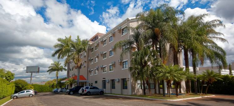 菲尼克斯酒店里梅拉(Fênix Hotel Limeira)图片