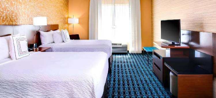 亚特兰大斯托克布里奇万豪万枫酒店(Fairfield Inn & Suites Atlanta Stockbridge)图片