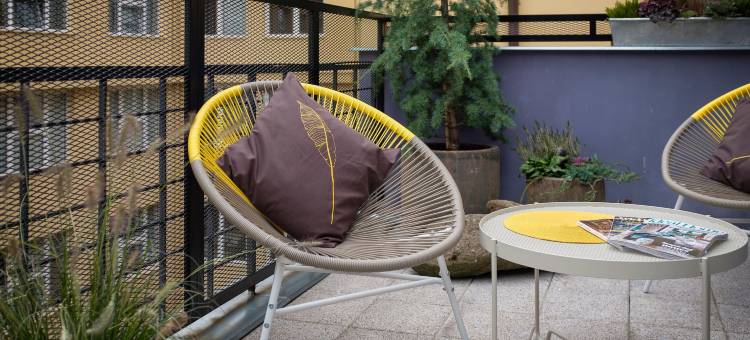 Adrez生活的城市叶公寓(City Leaf Apartments by Adrez)图片