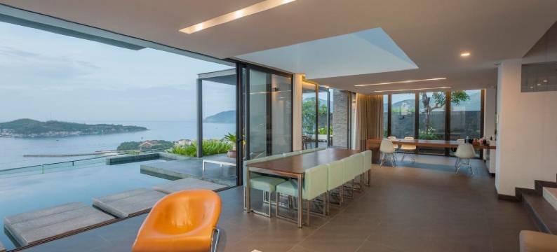 越南芽庄海边别墅Abogo(The Ocean Front Villa Nha Trang Abogo)图片