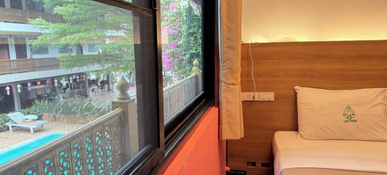 Collection O Khu Mueang 古城门酒店(原名赖泰宾馆)(Collection O Khu Mueang near Tha Phae Gate formerly Lai Thai Guesthouse)图片