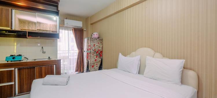 Cinere度假公寓舒适整洁的工作室(Comfortable and Tidy Studio at Cinere Resort Apartment)图片