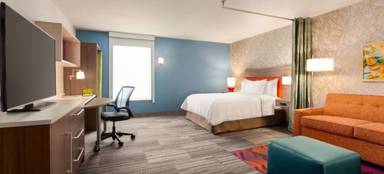 银泉希尔顿惠庭酒店(Home2 Suites by Hilton Silver Spring)图片