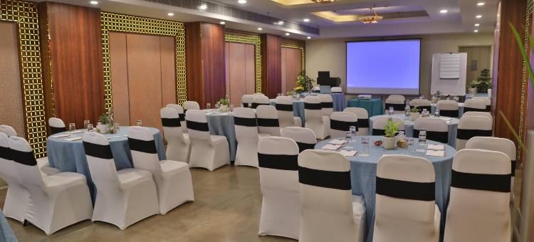 德里萨诺瓦波迪克纳莱纳酒店(Sarovar Portico Naraina Delhi)图片