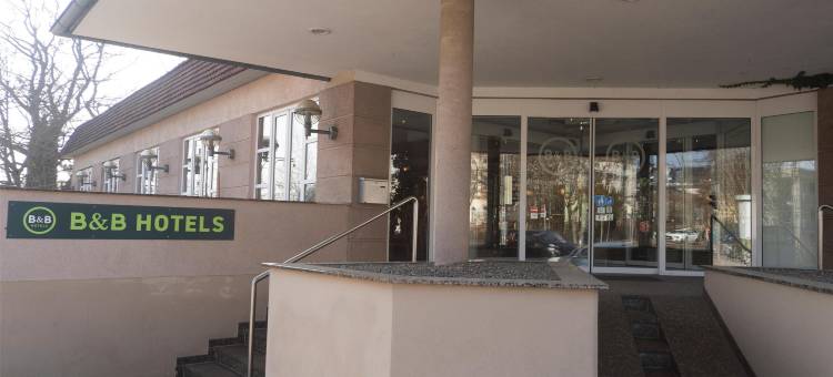 哥塔中央火车站B&B酒店(B&B HOTEL Gotha-Hbf)图片