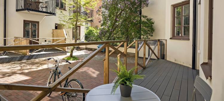 斯德哥尔约翰尼斯加坦弗里农公寓酒店(Forenom Apartments Stockholm Johannesgatan)图片