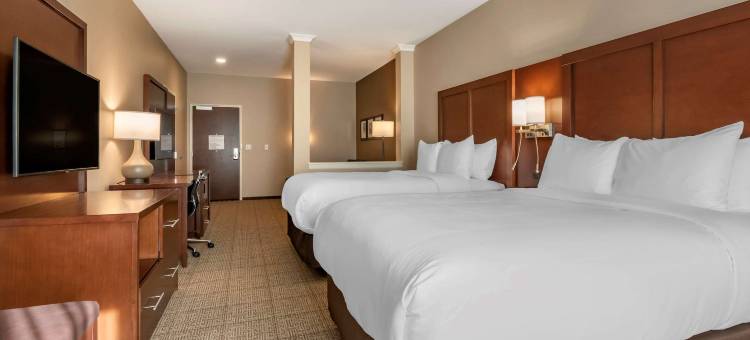 哈里斯堡西坎普希尔舒适套房酒店(Comfort Suites Camp Hill-Harrisburg West)图片