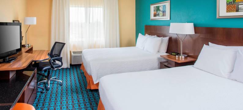 芝加哥丁雷公园万枫酒店(Fairfield Inn & Suites Chicago Tinley Park)图片