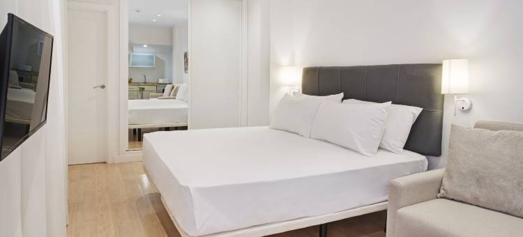 塞维利亚都会公寓酒店(Apartamentos Metrópolis)图片