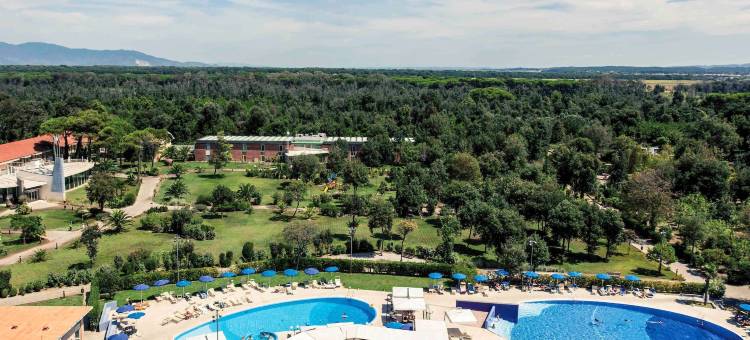 TH 蒂勒尼亚 - 绿色公园美居度假村(TH Tirrenia - Green Park Resort)图片