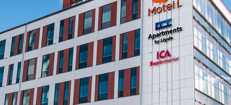 L汽车旅馆(Motel L Hammarby Sjöstad)图片