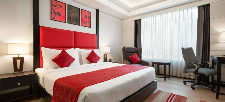 贾朗达尔温德姆华美达安可酒店(Ramada Encore by Wyndham Jalandhar)图片