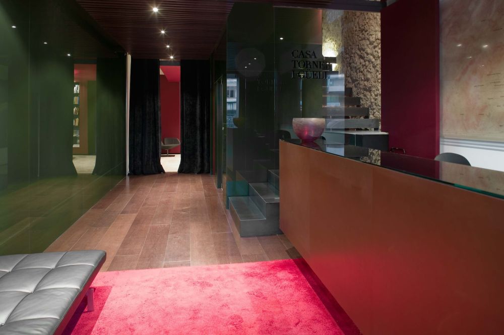 Mercer Casa Torner i Güell Over view