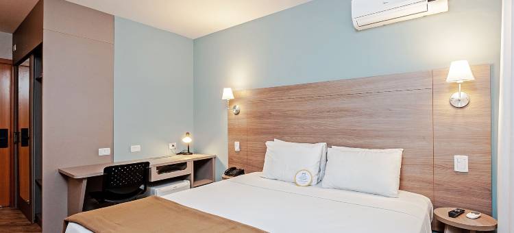 古里提巴 XV 号大道斯里姆酒店(Slim Curitiba Alto da XV)图片