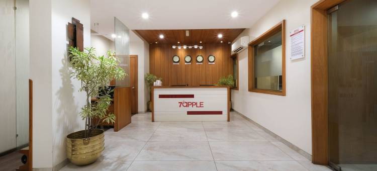 浦那皮姆普里7苹果酒店(7 Apple Hotel Pimpri Pune)图片