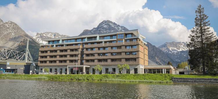 阿罗萨瑞维尔山地旅馆及公寓(Revier Mountain Lodge & Apartments Arosa)图片