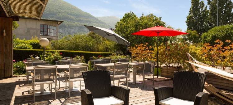 阿讷马斯南部日内瓦港原生酒店(The Originals City, Hôtel Porte de Genève, Annemasse South)图片