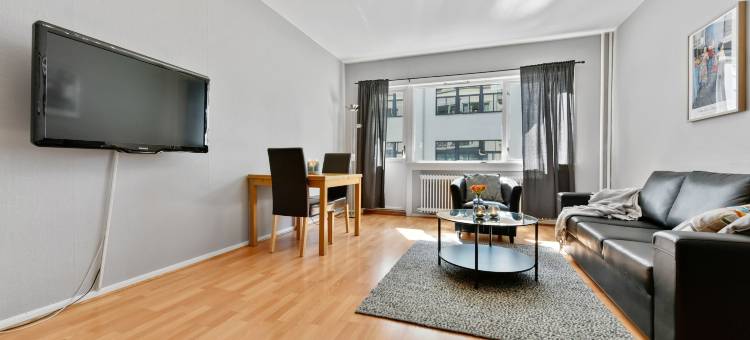 奥斯陆罗森堡弗里农服务式公寓酒店(Forenom Serviced Apartments Oslo Rosenborg)图片