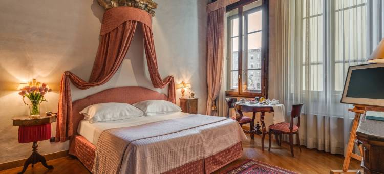执政团广场德埃博卡居所酒店(Residenza d'Epoca in Piazza Della Signoria)图片