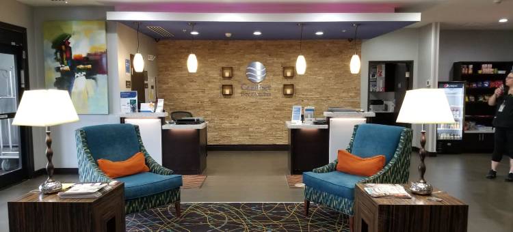 土萨I-44西-66号公路舒适套房酒店(Comfort Inn & Suites Tulsa I-44 West - Rt 66)图片