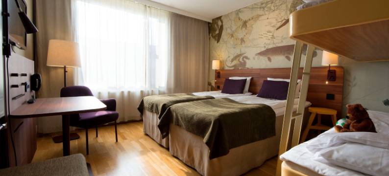 斯堪迪克松兹瓦尔诺德酒店(Scandic Sundsvall Nord)图片