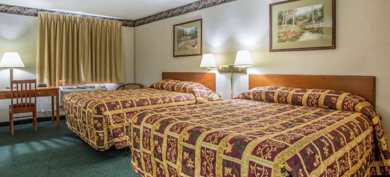 贝德福德罗德威酒店(Rodeway Inn Bedford)图片