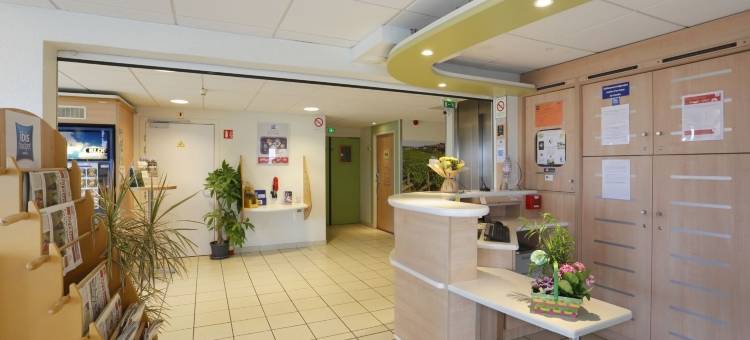 卢瓦尔河畔科斯恩宜必思快捷酒店(Hotel Ibis Budget Cosne Sur Loire)图片