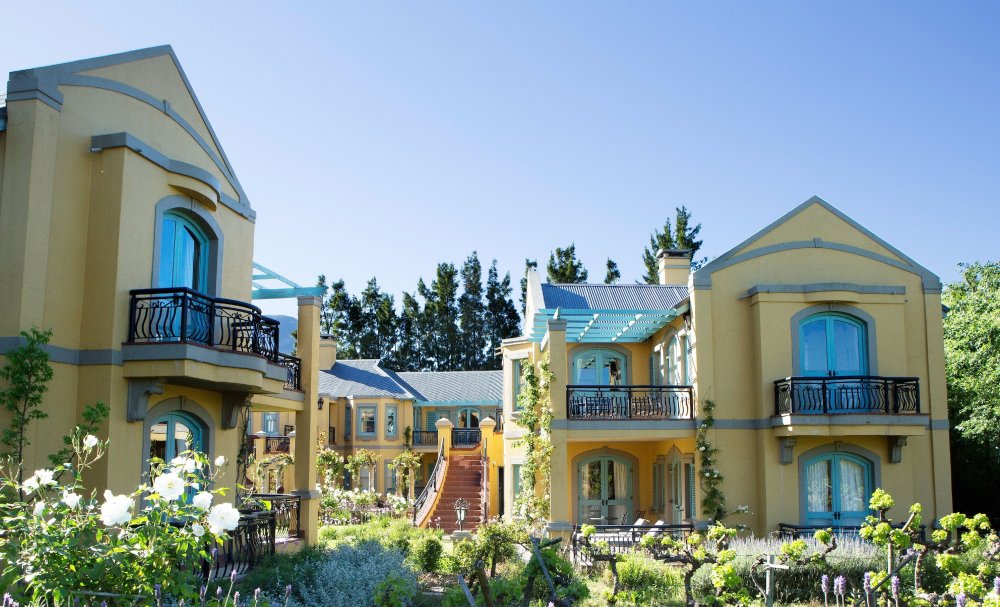 Franschhoek Country House & Villas Over view