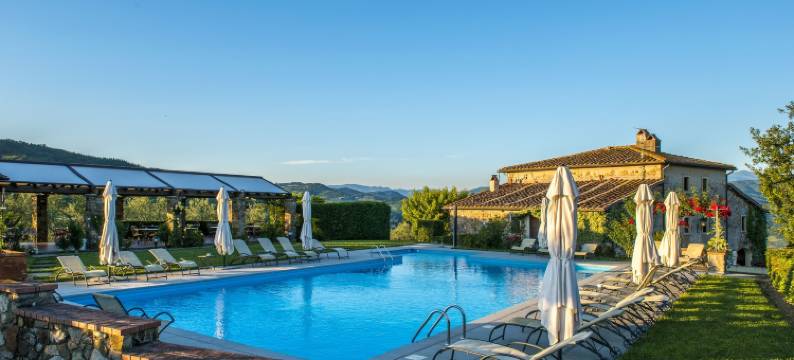 勒花乔农庄酒店(Florence Winery AgriResort - Fattoria Lavacchio)图片