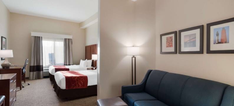 萨福克舒适套房酒店-切萨皮克(Comfort Suites Suffolk - Chesapeake)图片
