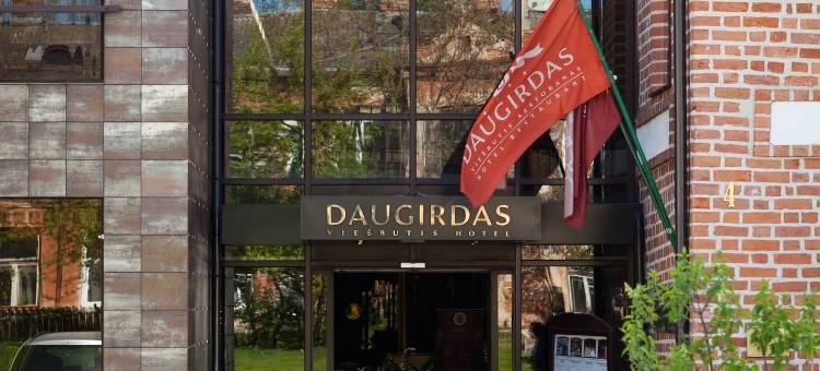 道济达斯老城酒店(Daugirdas Old City Hotel)图片