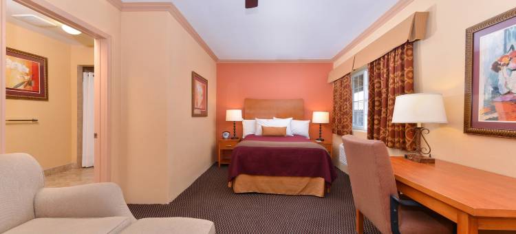 波特维尔美洲最佳价值酒店(Americas Best Value Inn Porterville)图片