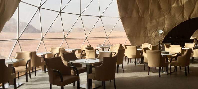 瓦迪拉姆泡泡豪华酒店(Wadi Rum Bubble Luxotel)图片