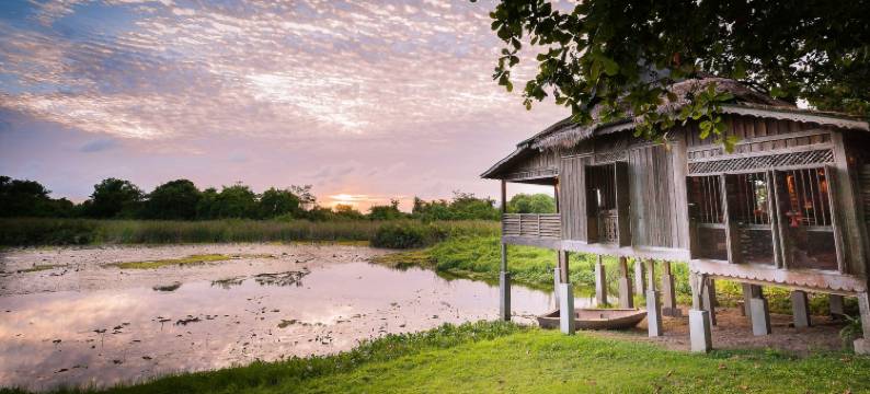 邦塔恩仿古木制别墅(Bon Ton Antique Wooden Villas)图片