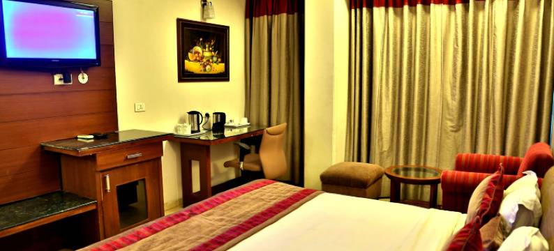 昌迪加尔沙贡酒店-齐拉克普尔(Hotel Shagun Chandigarh Zirakpur)图片