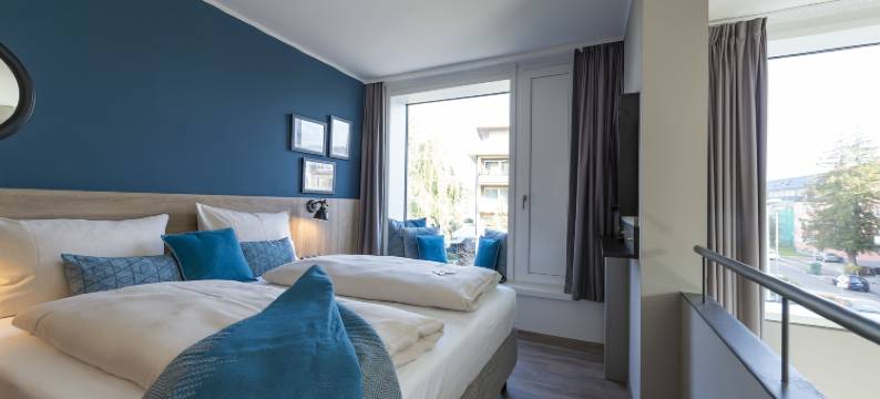 HARBR. 康斯坦茨酒店，Radisson Individuals 成员(HARBR. Hotel Konstanz, a member of Radisson Individuals)图片