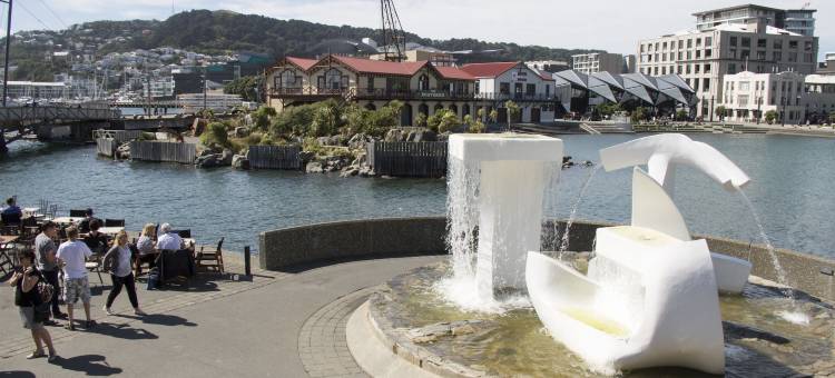 惠灵顿市中心美居公寓酒店(Mercure Wellington Central City Hotel & Apartments)图片