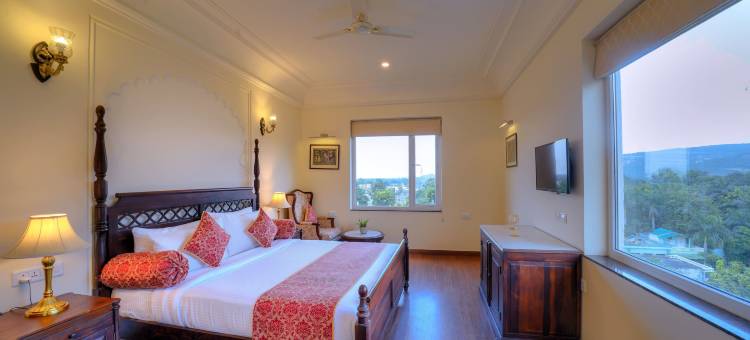 欢迎传统山谷度假村(WelcomHeritage Mount Valley Resort Ranthambore)图片