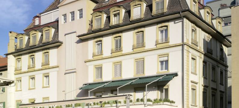 韦碧斯克鲁兹酒店(Hotel Weißes Kreuz)图片